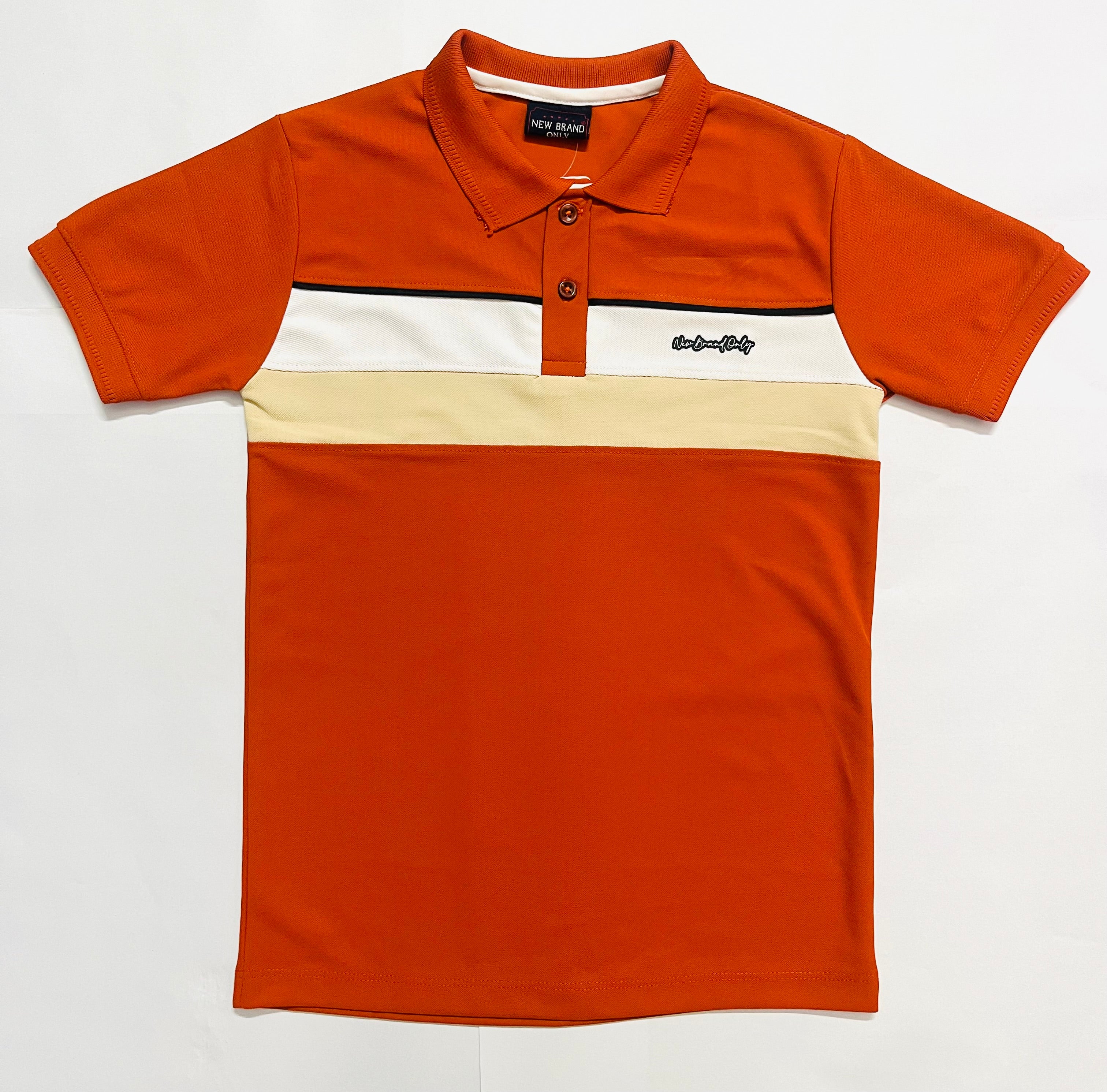 Kids Polo Tshirt Multicolor