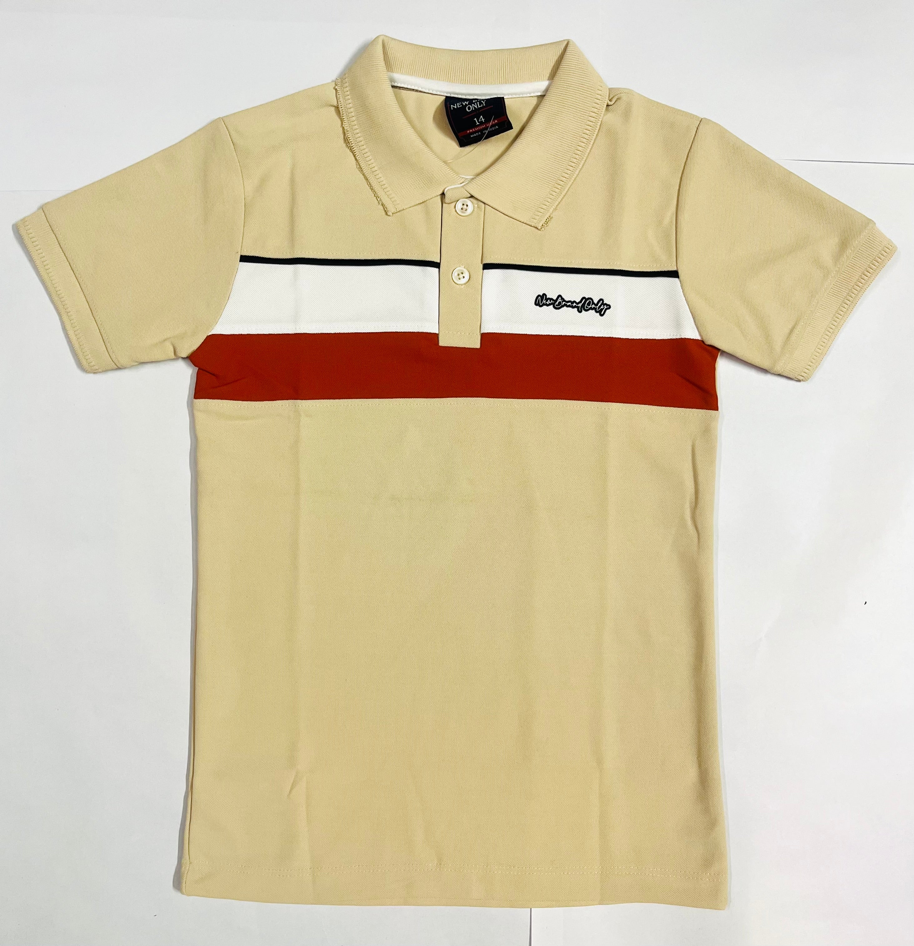 Kids Polo Tshirt Multicolor