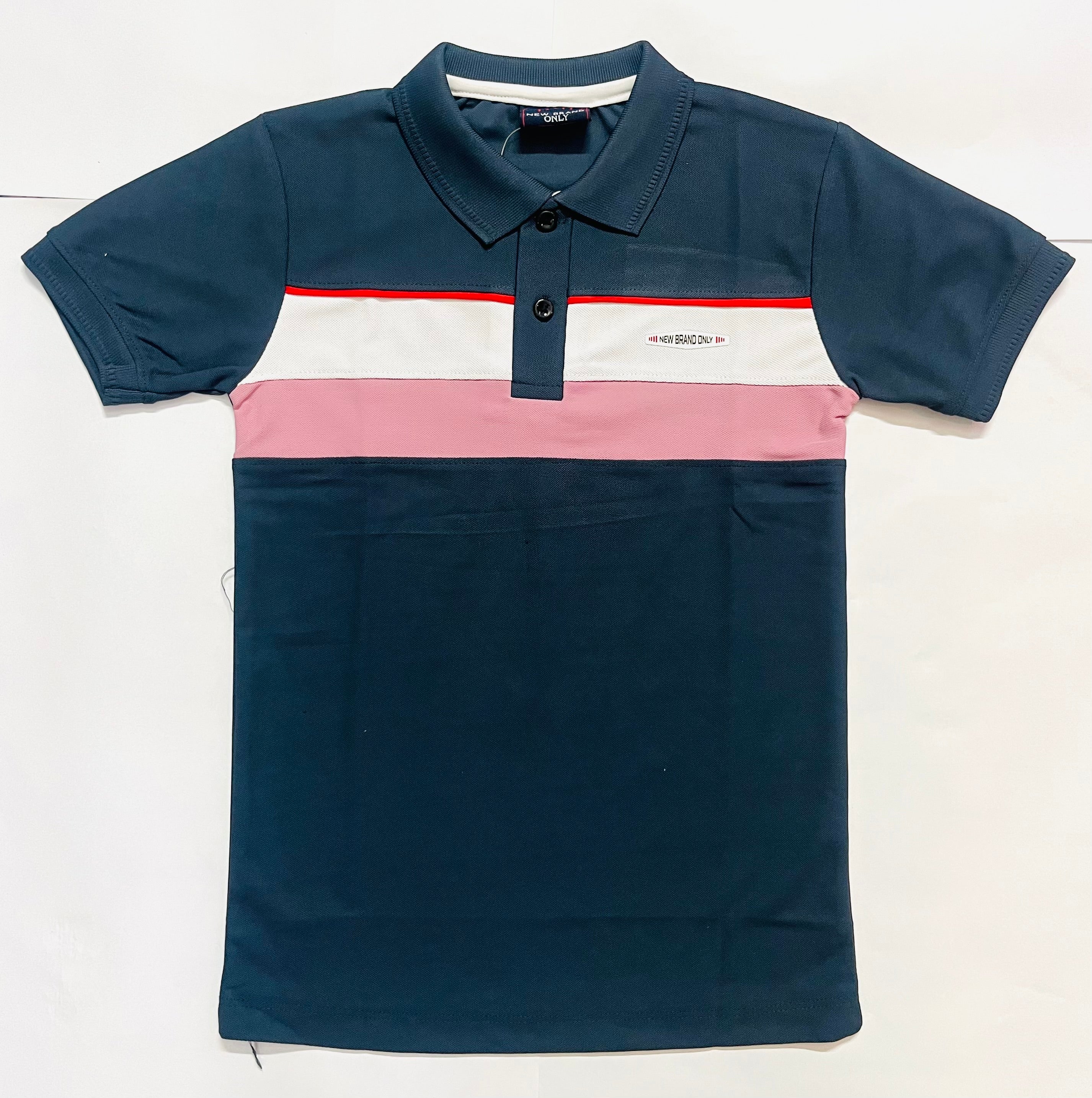 Kids Polo Tshirt Multicolor