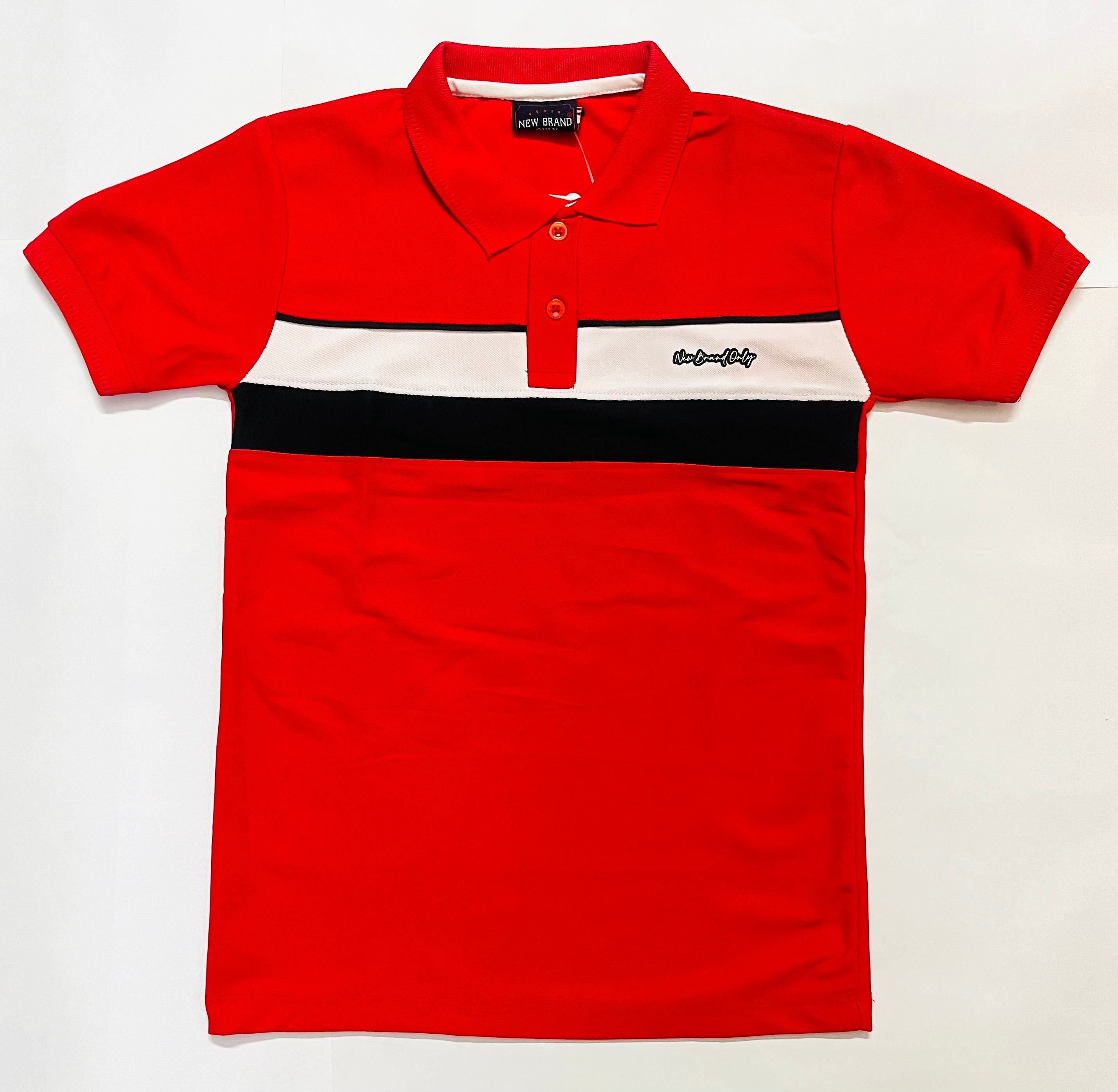 Kids Polo Tshirt Multicolor