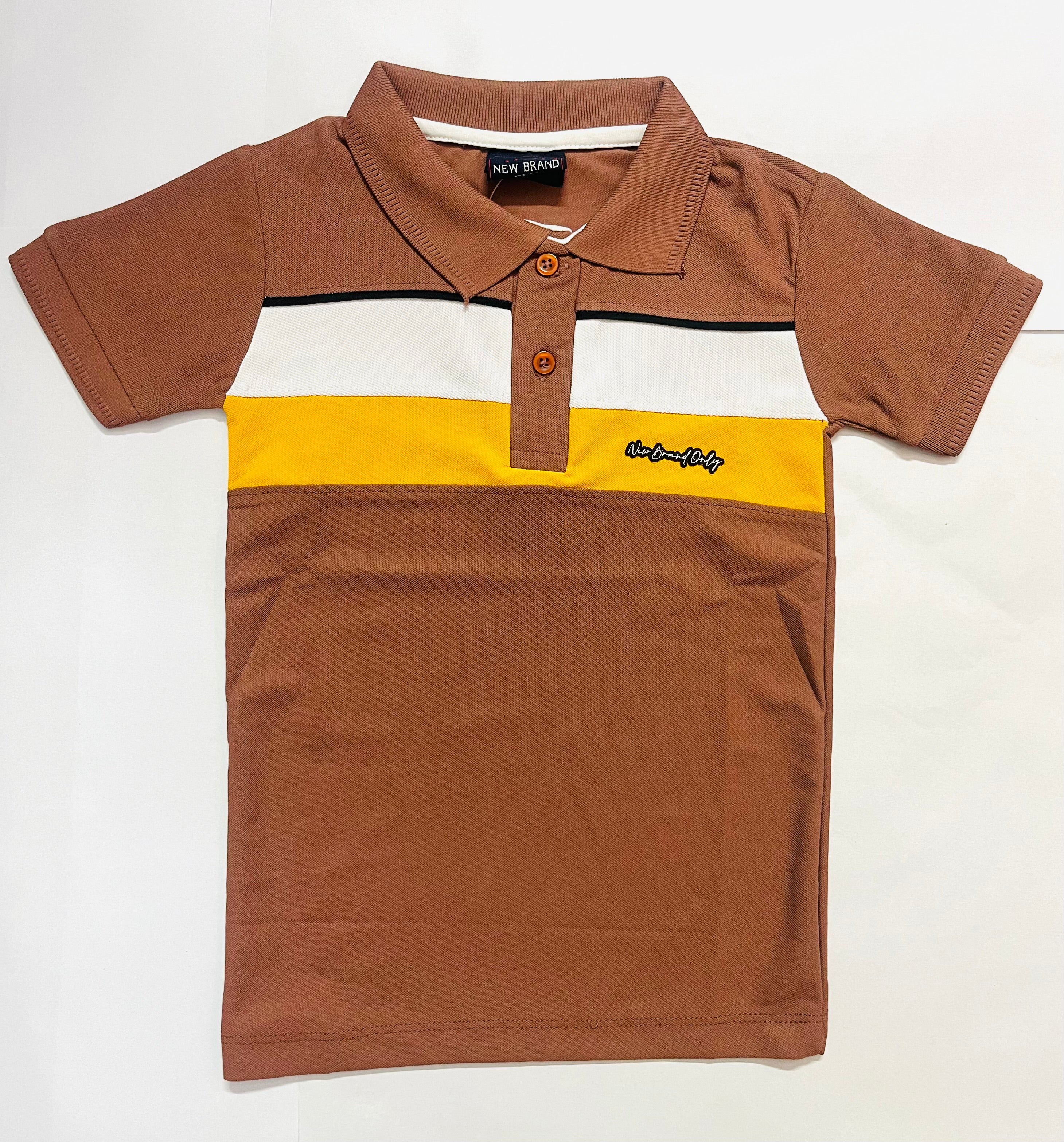 Kids Polo Tshirt Multicolor